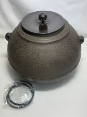 古錫 茶台 潮陽・顔正和造 建水 立て水 茶道具 古錫彫刻 - メルカリ