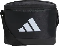アディダス adidas エッセンシャルズ クーラーバッグ 保冷 かばん 夏 熱中症対策 トレーニング 筋トレ 海 レジャー バーベキュー 運動会 ジム 部活 習い事 キャリーストラップ  KNQ00 IN2869 ブラック