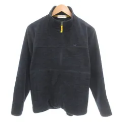 ゴールデンベア GOLDEN BEAR フリースジャケット M 紺 ネイビー スタンドカラー/NL ■GY66のサムネイル