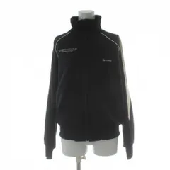 ダブルスタンダードクロージング ダブスタ DOUBLE STANDARD CLOTHING エッセンシャル ESSENTIAL 24AW アクアスーティングトラックジャケット 上着 F 黒 ブラック 長袖 ハイネック サイドライン 2505-070-244Bのサムネイル