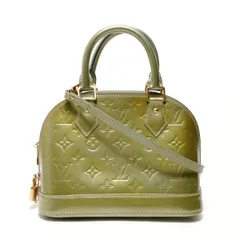 LOUIS VUITTON ルイ・ヴィトン ハンドバッグ アルマBB モノグラム ヴェルニ 2011年製【中古】