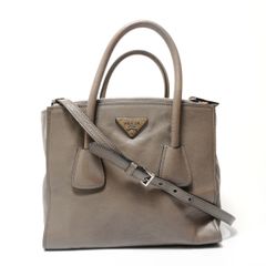 プラダ PRADA サフィアーノ パテント チェーン ショルダーバッグ【中古】 PRADA プラダ ショルダーバッグ サフィアーノ パテント チェーン【中古