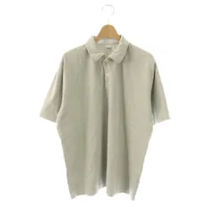 ロンハーマン Ron Herman 25SS パイルポロシャツ カットソー  L ライトカーキ /CX ■OSのサムネイル