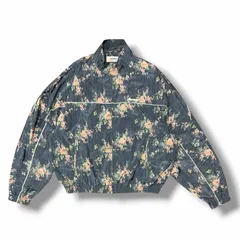 参考上代82500円 DAIRIKU 26SS ""FLEUR""TRAINING JACKET フルールトレーニングジャケット ブルゾン ダイリク 26SS J8 ネイビー M （14453M）のサムネイル