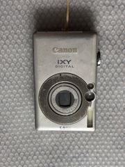 Canon キヤノン IXY DIGITAL 55 コンデジ シルバー - メルカリ