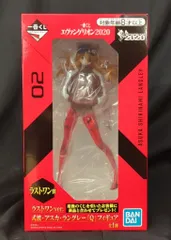 BANDAI SPIRITS 一番くじ エヴァンゲリオン 2020 エヴァンゲリオンシリーズ ラストワン賞式波・アスカ・ラングレー Qフィギュア ラストワンver.