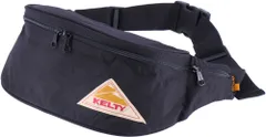 ケルティ KELTY アウトドア ミニ ファニー MINI FANNY ボディバッグ ウエストポーチ ショルダー ポケット付き フェス 長財布収納   32591825 BLACK BLACK