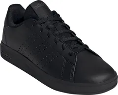 アディダス adidas アドバンコートベース 2.0 キッズ ジュニア 子ども シューズ 靴 スニーカー 軽量 レギュラーフィット 通学 通園 お出かけ 普段履き 買い物  ID3888 コアブラック/コアブラック