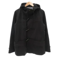 B&Y ユナイテッドアローズ BEAUTY&YOUTH ビューティー&ユース フードダッフルコート ショート トグルボタン ウール L グレー /GV ■GY60のサムネイル