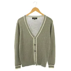 コムサイズム COMME CA ISM カーディガン ニット 長袖 L グレー /NR ■GY60のサムネイル