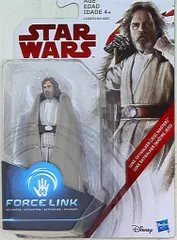 タカラトミー STAR WARS / EPISODE 8 （THE LAST JEDI)　FORCE LINK LUKE SKYWALKER (JEDI MASTER) 3.5インチ