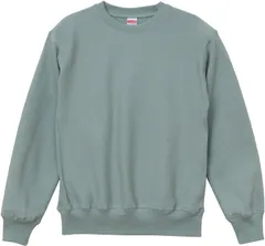 ユナイテッドアスレ UnitedAthle 12.0オンス ヘヴィーウェイト クルーネック スウェット  裏起毛   576401X 269 スモーキーグリーン