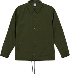 ユナイテッドアスレ UnitedAthle T/Cコーチジャケット ウラジツキ   744801 101 OD