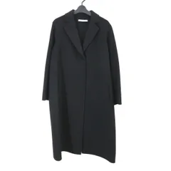 theory luxe セオリーリュクス 20AW Motion Blono ウールカシミヤダブルフェイスウールチェスターコート 36 03-0309610 ブラックのサムネイル