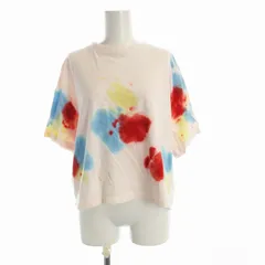 フィルメランジェ FilMelange Tシャツ カットソー 総柄 クルーネック 半袖 マルチカラー 241-2061 /ROのサムネイル