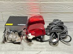 中古□PATLITE パトライト 流線型回転灯 HKFM-101GFT-R仕様 - メルカリ