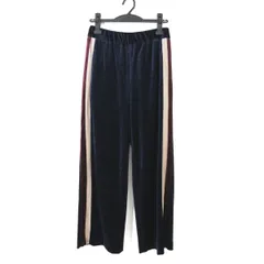 L'Appartement Lisiere アパルトモン リジエール 21AW VELVET SIDE LINE PT ベルベットサイドラインパンツ 34 21030560105030のサムネイル