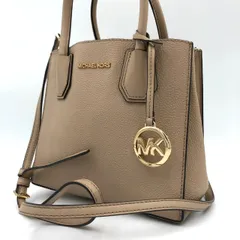 MICHAEL KORS マイケルコース 2way ショルダーバッグ ベージュ 革