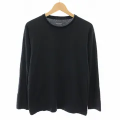 ジョンスメドレー JOHN SMEDLEY Tシャツ ロンT カットソー クルーネック 長袖 2 紺 ネイビー A2718UTS218 /YTのサムネイル