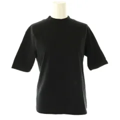 エトレトウキョウ ETRE TOKYO モックネックTee Tシャツ カットソー 半袖 F ブラック /DF ■OSのサムネイル