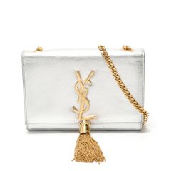 Yves Saint Laurent フリンジ ショルダーバッグ タッセル 黒 - メルカリ