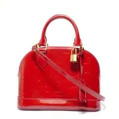 LOUIS VUITTON ルイ・ヴィトン ハンドバッグ アルマ BB モノグラム・ヴェルニ 2way【中古】