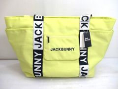 新品未使用‼️JACKBUNNY 蛍光イエロートートバッグ ジャックバニー Jack Bunny!! トートバッグ 262-5981141 060 イエロー