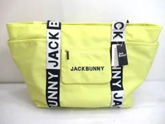 ジャックバニー JACK BUNNY カートバッグ トートバッグ イエロー 262-5181211 カラー060 タグ付 未使用■