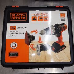 BLACK+DECKER ブラックアンドデッカー マルチエボベーシック＋丸