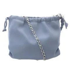 スタニングルアー STUNNING LURE IRIS47 ショルダーバッグ レザー 青