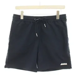 ムータ muta ショートパンツ ハーフパンツ イージー ロゴ ナイロン 5 紺 ネイビー YMMX-191011 /HN ■GY53のサムネイル