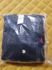 ポロ ラルフローレン ブラック カーディガン M 新品