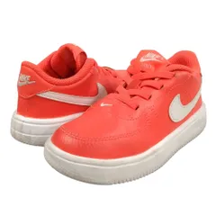 NIKE ナイキ 品番 905220-603 FORCE1 18TD キッズシューズ スニーカー オレンジ サイズ US9C=15cm 正規品 / 50885