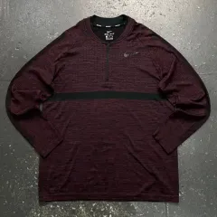 105 NIKE ドライフィット ゴルフ ハーフジップ