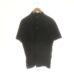 フェンディ FENDI 半袖 ポロシャツ 48 黒 /MI ■OSのサムネイル