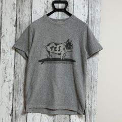 みやこのすみれ様】ジョジョの奇妙な冒険 イギーTシャツ - メルカリ