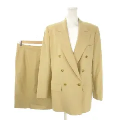 バーバリーズ Burberrys セットアップ スカートスーツ 11 ベージュ ジャケット テーラード /AO1 ■GY63