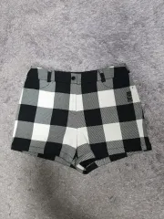 waac 왁 ゴルフ ハーフパンツ ギンガムチェック ショートパンツ 2