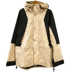 ◆THE NORTH FACE ノースフェイス 1994 レトロ マウンテンライト ジャケット T93XEE シェルパプリント DRYVENT 防水透湿 マンパ メンズ