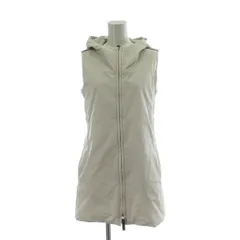 Sマックスマーラ 'S Max Mara ベスト 38 ライトグレー フーディー ダブルジップアップ トップス 91510121 /PP ■GY01のサムネイル