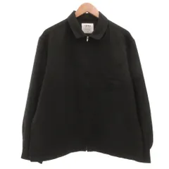 イッカ ikka シャツジャケット XL カーキ 織り柄 レギュラーカラー 長袖 /ML ■GY12のサムネイル