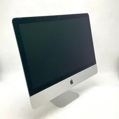【全額返金保証】【最速発送】Apple iMac 21.5インチ 3 GHz 6コアIntel Core i5 16GB SSD 512GB シルバー 美品 動作確認済