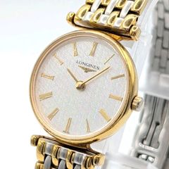 LONGINES ロンジン クォーツ 腕時計 ゴールド　腕回り15cm LONGINES ロンジン クォーツ 腕時計 ゴールド 腕回り15cm - メルカリ