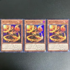 BF0424_ 遊戯王 絶火の大賢者 ゾロア スーパー 3枚 DBGI