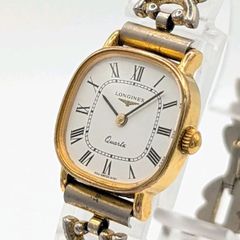稼働 ロンジン 手巻き レディース ゴールド美品 - メルカリ
