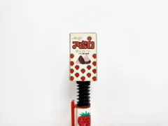 メイジ アポロ チョコレート いちご ミニチュア マスコット シャープペンシル used アポロ いちご