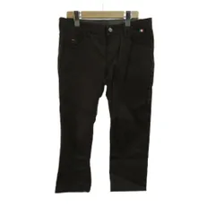 ザショップティーケー THE SHOP TK クロップドパンツ アンクル丈 ストレート M 茶色 ブラウン /XZ ■ECB002