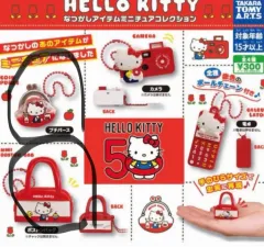 2種まとめ ハローキティ 50周年 レトロ 品 ミニチュア ガチャ