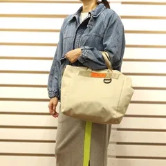 撥水2WAYトートバッグ ショルダーバッグ A4収納可能  COOCO orange tag 4549932314640