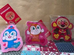 アンパンマン ネームタグ キーホルダー ヂャララン